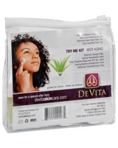 Devita Natural Skin Care Devita Try-Me Anti-Aging Sampler - 1 Kit