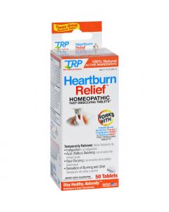 TRP Company TRP Heartburn Relief - 50 Tablets