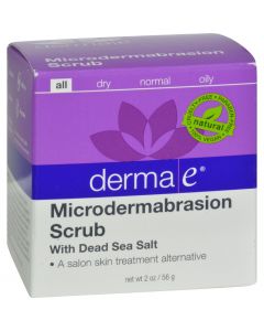 Derma E Microdermabrasion Scrub - 2 oz