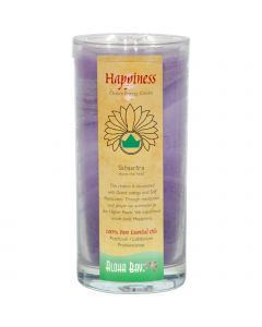 Aloha Bay Chakra Candle Jar Happiness - 11 oz