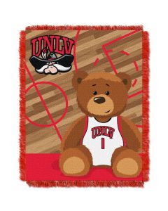 The Northwest Company UNLV  College Baby 36x46 Triple Woven Jacquard Throw - Fullback Series