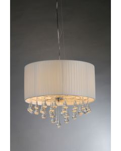 Warehouse of Tiffany Saks Crystal Chandelier
