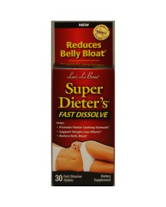 Laci Le Beau Super Dieter's Fast Dissolve Senna Tablets - 30 Tablets