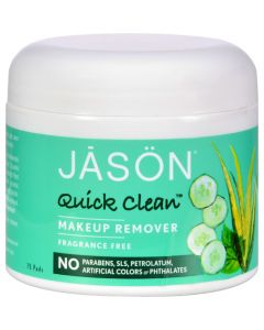 Jason Natural Products Jason Quick Clean Make-up Remover Fragrance Free - 75 Pads