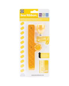 We R Memory Keepers Sew Ribbon Tool & Stencil-Shoelace