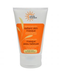 Earth Science Papaya-Glycolic Gentle Skin Peel - 4 fl oz