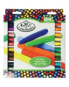 Royal Brush Oil Pastels-24/Pkg