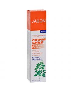 Jason Natural Products Jason PowerSmile All Natural Whitening Toothpaste - 6 oz