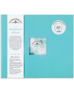 Doodlebug Storybook Album 12"X12"-Swimming Pool