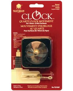 Walnut Hollow Quartz Clock Movement-For .75" Surfaces