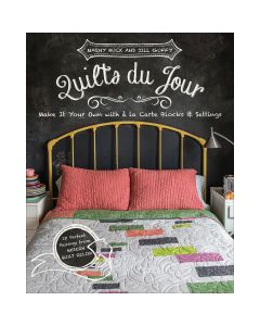 C&T Publishing Stash Books-Quilts du Jour