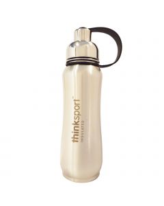 Thinksport Insulated Sports Bottle - Silver - 17 fl oz
