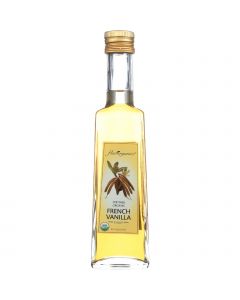 Flavorganics Syrup - Organic - French Vanilla - 8.5 oz - case of 6