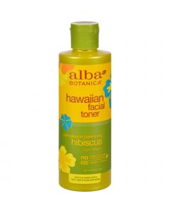 Alba Botanica Hawaiian Facial Toner Hibiscus - 8.5 fl oz