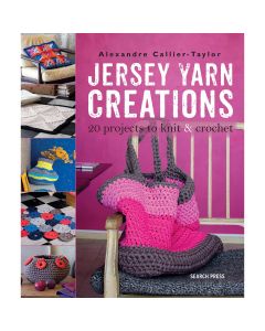 Search Press Books-Jersey Yarn Creations