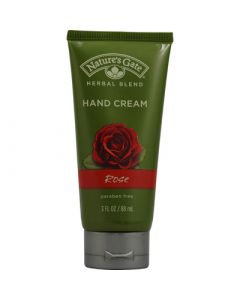 Nature's Gate Hand Cream Rose - 3 fl oz