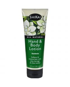 Shikai Products Shikai All Natural Hand And Body Lotion Gardenia - 8 fl oz