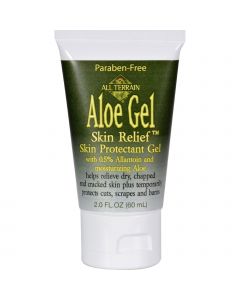 All Terrain Aloe Gel Skin Relief - 2 oz