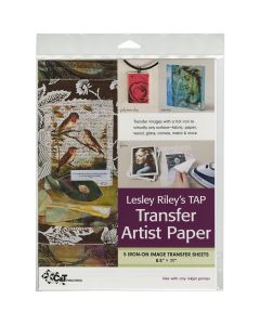 C&T Publishing Transfer Artist Paper 8.5"X11" 5/Pkg-