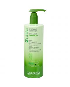 Giovanni Hair Care Products Shampoo - 2Chic Avocado and Olive Oil - 24 fl oz