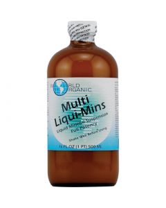 World Organic Multi Liqui-Mins - 16 fl oz