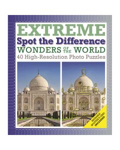 Search Press NEW! Thunder Bay Press Books-Wonders Of The World:spot The Difference
