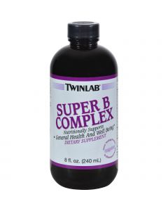 Twinlab Liquid Super B-Complex - 8 fl oz
