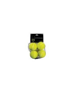 Hyper Pet Mini Tennis Balls 4 Pack Green