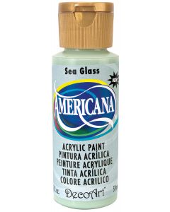 Deco Art Americana Acrylic Paint 2oz-Sea Glass - Opaque