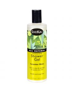 Shikai Products Shower Gel - Cucumber Melon - 12 oz