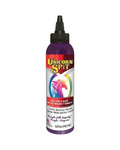 Eclectic NEW! Unicorn Spit Wood Stain & Glaze 4oz-Purple Hill Majesty