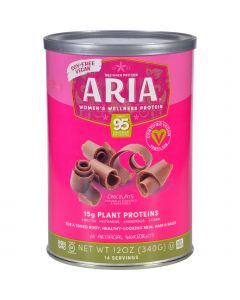 Designer Whey Aria Womens Wellness Protein Powder - Chocolate - 12 oz