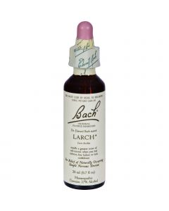 Bach Flower Remedies Essence Larch - 0.7 fl oz