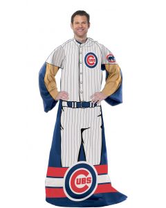 The Northwest Company Cubs  "Uniform" Adult Fleece Comfy Throw