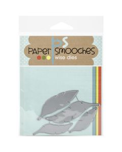 Paper Smooches Die-Feathers 2