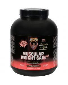 Healthy 'N Fit Muscular Weight Gain 3 - Chocolate - 4.4 lbs