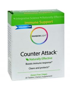 Rainbow Light Counter Attack - 30 Tablets