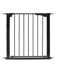 Kidco Gateway Pressure Mounted Pet Gate Black 29" - 37" x 29.5"