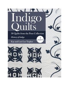 C&T Publishing C & T Publishing-Indigo Quilts