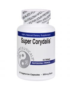 Balanceuticals Super Corydalis - 4:1 Extract - 500 mg - 60 Veg Capsules