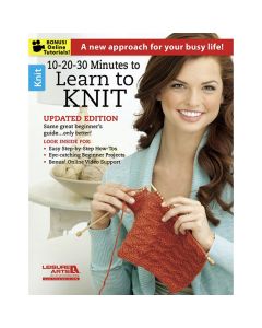 Leisure Arts-10-20-30 Minutes To Learn To Knit