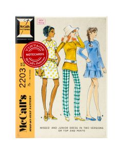 Chronicle Books-Vintage McCalls Patterns Notecards