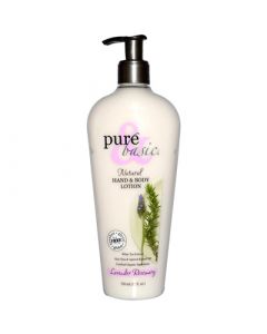 Pure & Basic Pure and Basic Natural Bath And Body Lotion Lavender Rosemary - 12 fl oz