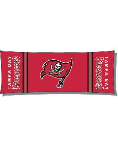 The Northwest Company Buccaneers 19"x54" Body Pillow (NFL) - Buccaneers 19"x54" Body Pillow (NFL)