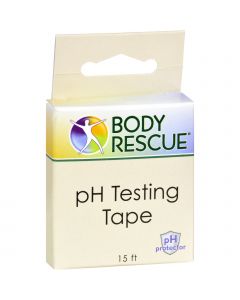 Body Rescue pH Testing Tape - 1 ct
