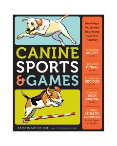 Storey Publishing-Canine Sports & Games