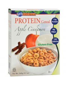 Kay's Naturals Better Balance Protein Cereal Apple Cinnamon - 9.5 oz - Case of 6