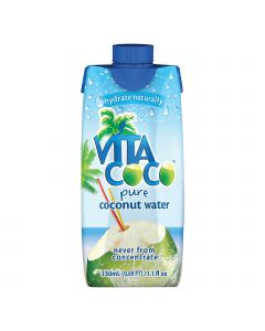 Vita Coco Coconut Water - Pure - Case of 12 - 330 ml