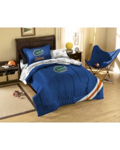 The Northwest Company Florida Gators Twin Bed in a Bag Set (College) - Florida Gators Twin Bed in a Bag Set (College)