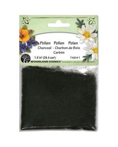 Woodland Scenics Pollen 1oz-Charcoal